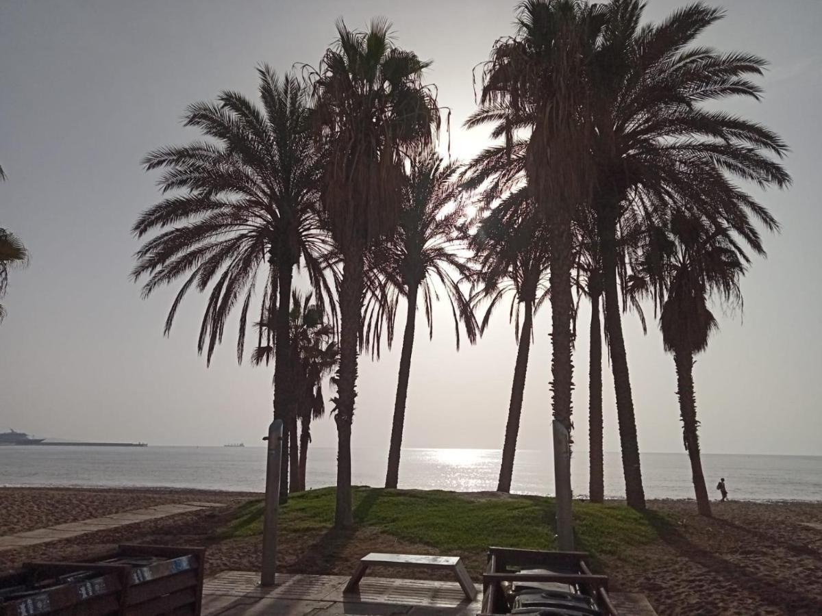 " El Rebalaje"Playa 550M-Centro 1'8Km-Parking Διαμέρισμα Μάλαγα Εξωτερικό φωτογραφία