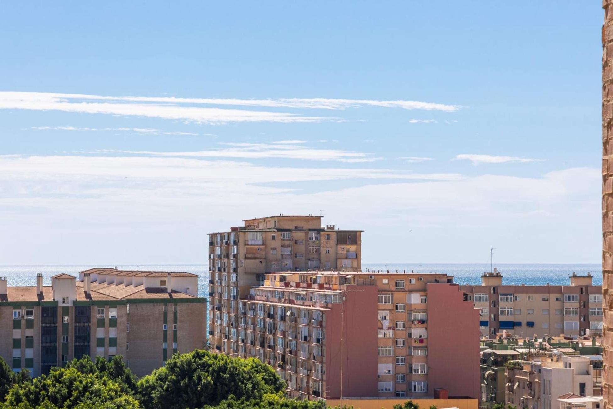 " El Rebalaje"Playa 550M-Centro 1'8Km-Parking Διαμέρισμα Μάλαγα Εξωτερικό φωτογραφία